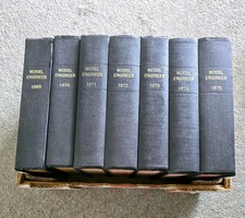 MODEL ENGINEER - 1969-1975 Job