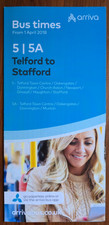 Arriva Midlands Bus Service 5