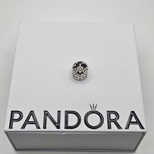 Genuine Pandora Charm Disney Cinderella Midnight Pumpkin ALE 925 799197C00