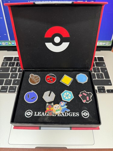 Pokemon gym badges league - gym,