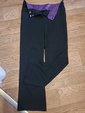 Ladies BHS Size 10 Black Trousers