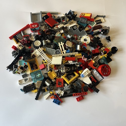 Lego mixed spares 1kg clean - lego,