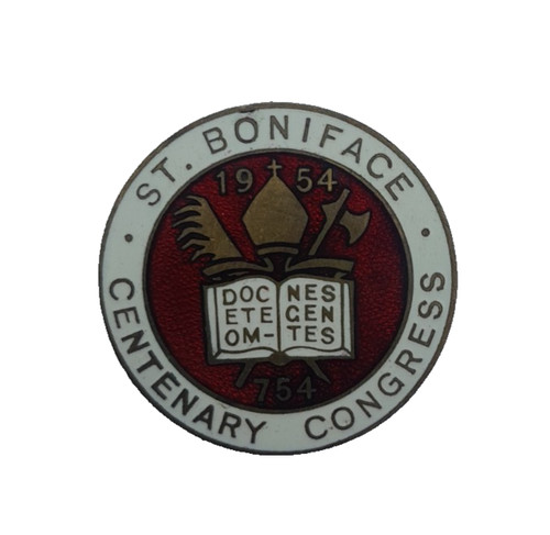Vtg 1954 boniface centenary - vtg, st
