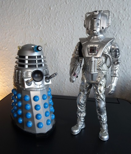 Doctor who dalek cyberman - dalek,
