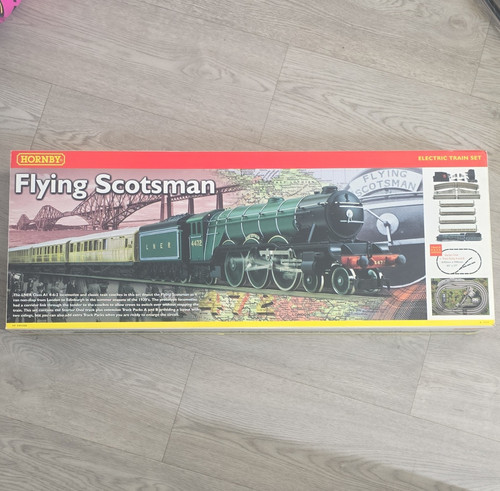 Hornby flying scotsman - flying, starter