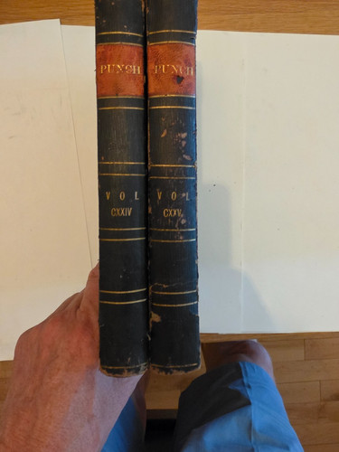 Punch magazine 1903 - magazine, bound