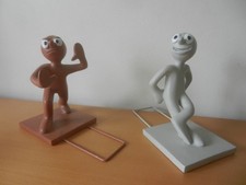 Morph & Chas Bookends Books