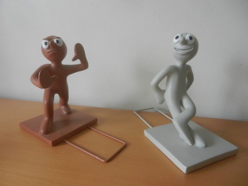 Morph chas bookends books - chas,