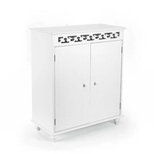 Wooden Storage Cabinet 2 Door