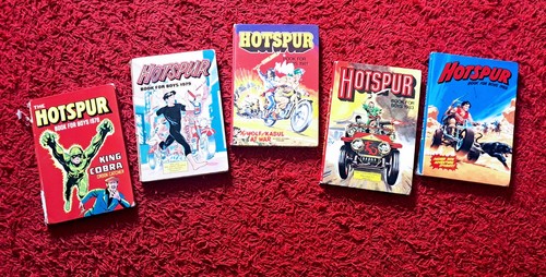 Old hotspur annuals - hotspur,