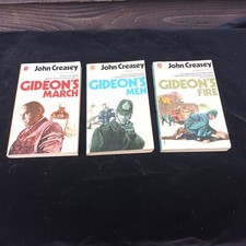 3 vintage John Creasey -