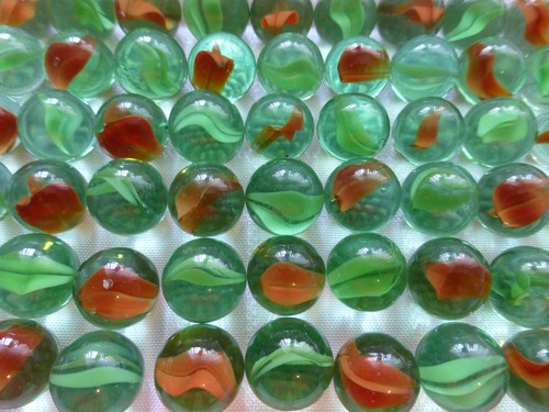Marbles glass 16mm - marbles, 50
