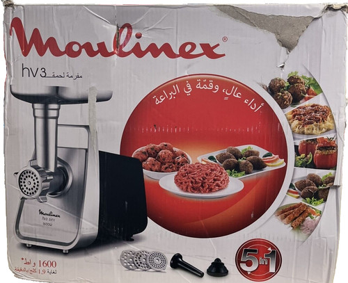 Moulinex meat mincer hv3 - moulinex,