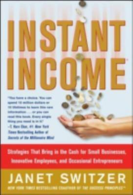 Instant income strategies - instant,