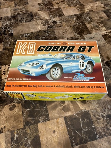 Vintage b shelby cobra - k&b,