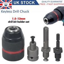 1.5 - 13mm Keyless Drill Chuck