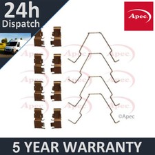 Fits Kia Carens 1.5 1.6 1.8 2.0 CRDi Apec Rear Brake Pads Fitting Kit