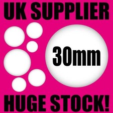 30mm (3cm) POLYSTYRENE BALLS -