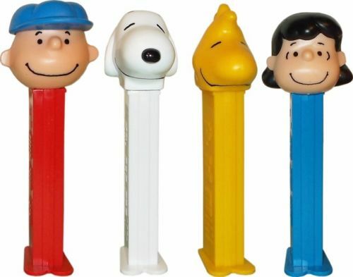 Peanuts pez dispenser - peanuts,