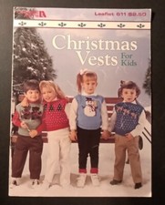 Christmas Vests to Kids