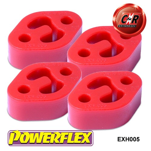 Powerflex exhaust mounts for - exhaust,