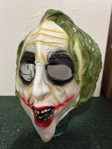 Batman joker halloween rubber - batman,