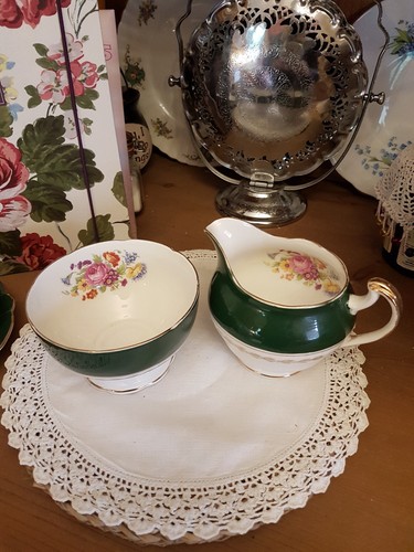 Imperial milk jug sugar bowl - imperial,