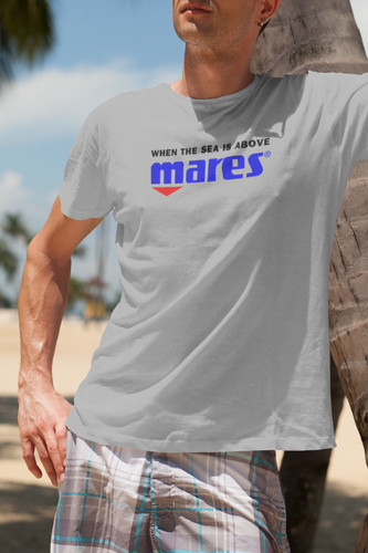 Scuba mares shirts - mares, t-shirts