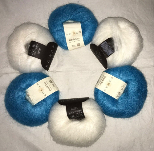 150g rowan kidsilk haze 3x609 - kidsilk,