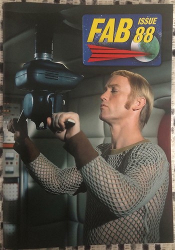 Fab magazine gerry - fab, anderson