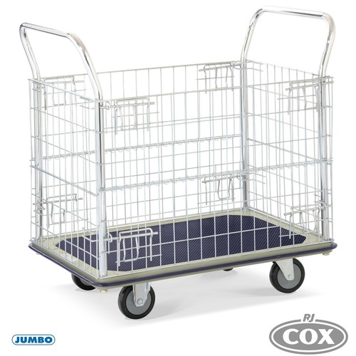 Jumbo flat bed - trolley, hl113