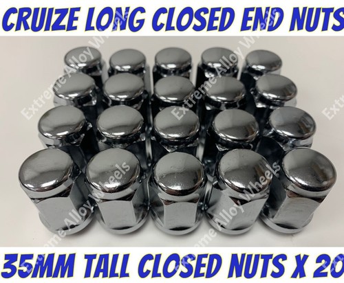 Alloy wheel nuts - nuts, 35mm