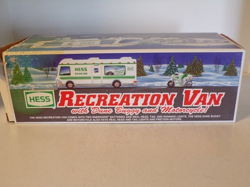 1998 hess recreation van with - recreation,