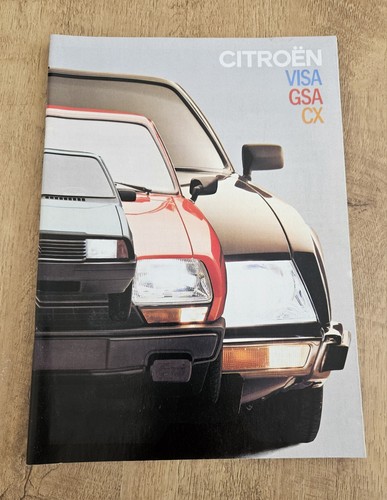 Citroen visa gsa range - citroen,