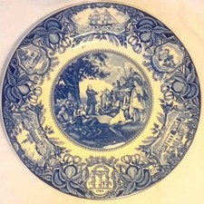 Vintage Wedgwood Blue John