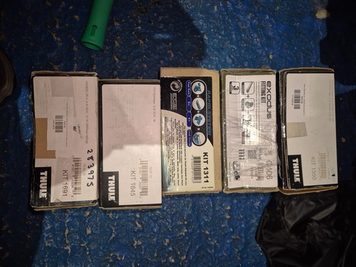 Thule fitting kit bundle - fitting,