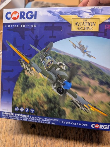 Corgi hawker typhoon - corgi,