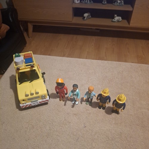 Fireman sam toys figures - fireman,