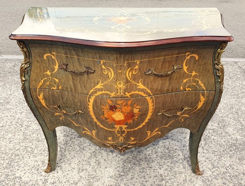 Antique reproduction inlaid - antique,