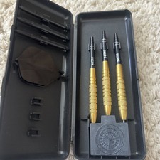 28g Golden Tungsten Darts Set.