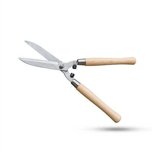 Hedge shears garden wooden - hedge,