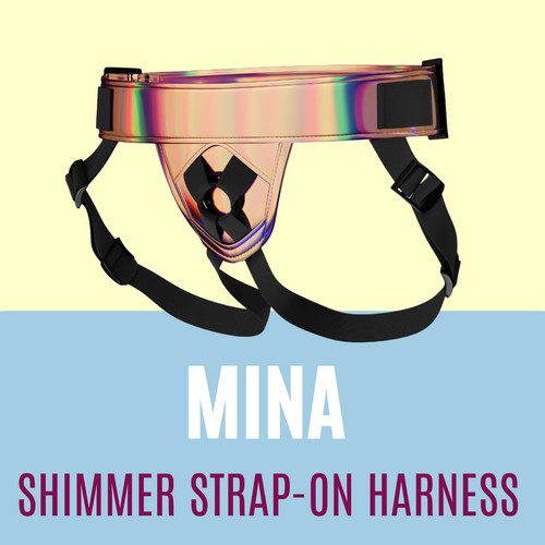 Mina shimmer adjustable - shimmer,,