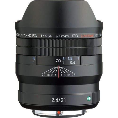 Pentax fa - hd, 21mm