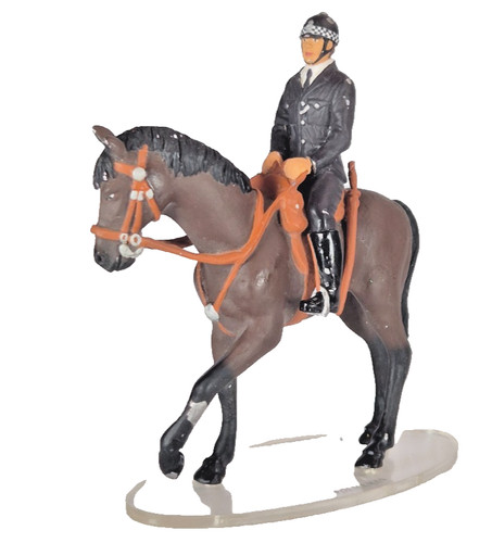 Corgi icons mounted policeman - icons,