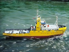Happy Hunter Salvage Tug Boat