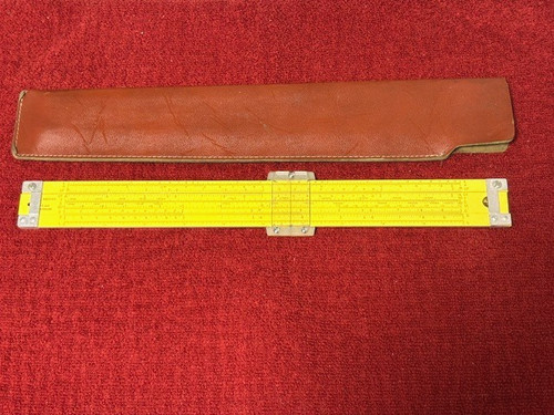 Pickett all metal slide rule - pickett,