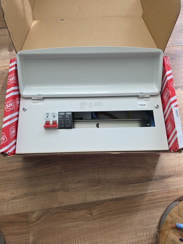 Sentry consumer unit - sentry,