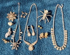 Collection Of Attractive Costume Jewellery