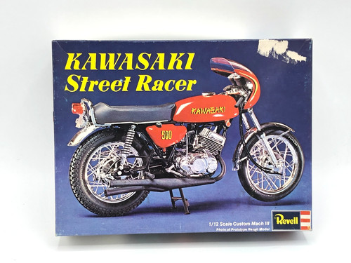 Revell kawasaki 500cc - revell, 1/12