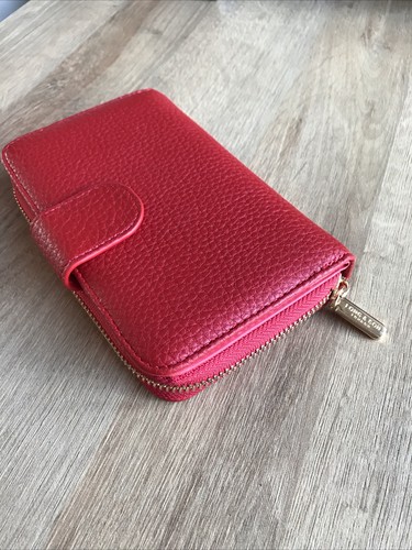 Lovely red purse vegan - red,